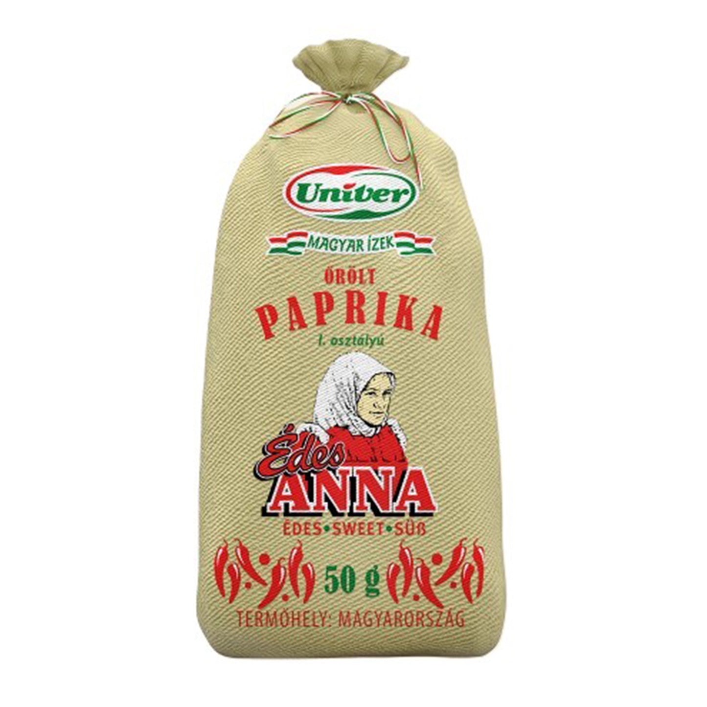 Edes Anna Paprika Pulver 50g - Ungarisches Süßes Gewürz, Geschenkidee