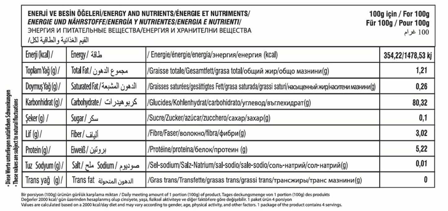 Geröstete Kadayif für Dubai Style Schokolade - Engelshaar - Knusprig & Lecker 200g - Ohne Zusatzstoffe - Ohne Transfette - 100% natürlich - Ben's Garden