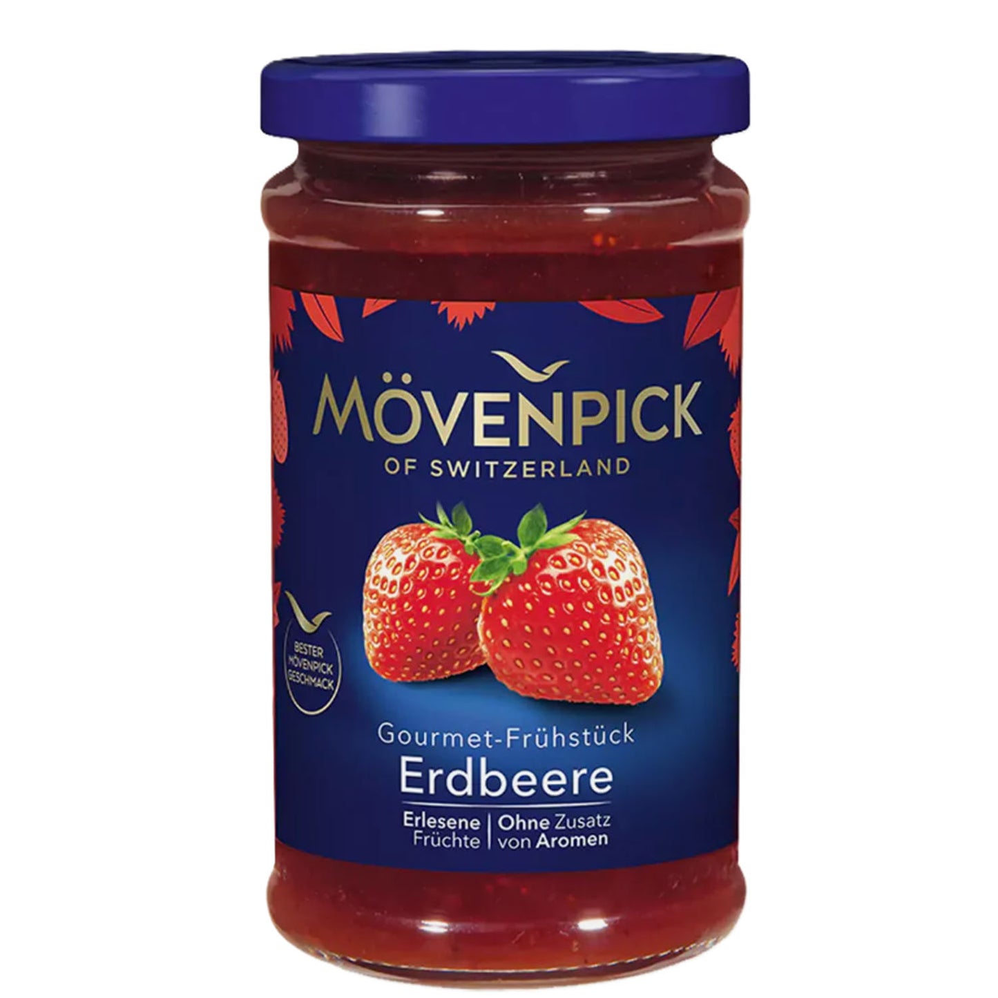 Mövenpick Gourmet-Frühstück Erdbeere Fruchtaufstrich 250g