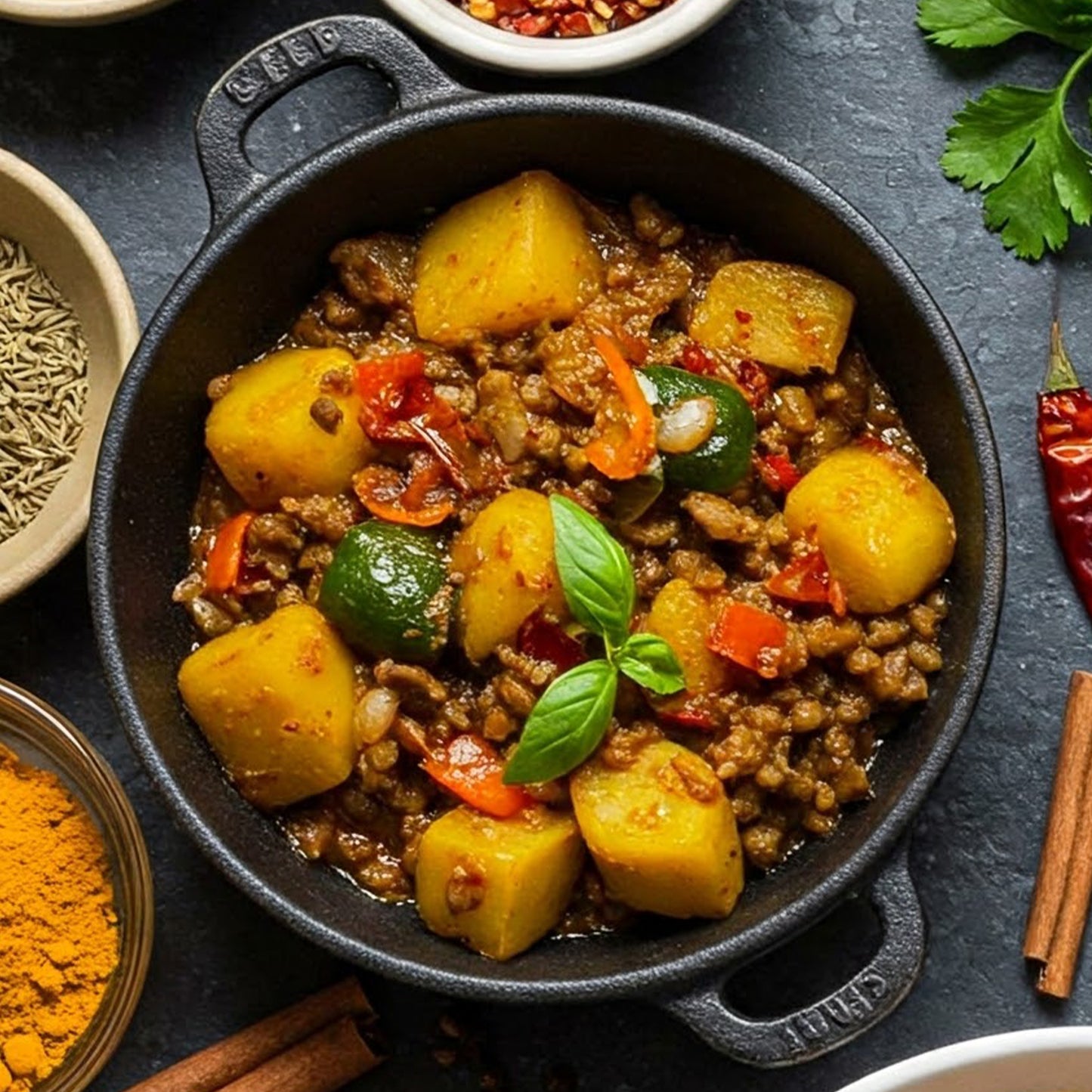 Abido Arabische 7 Sorten Gewürzmischung 500 g - Orientalische