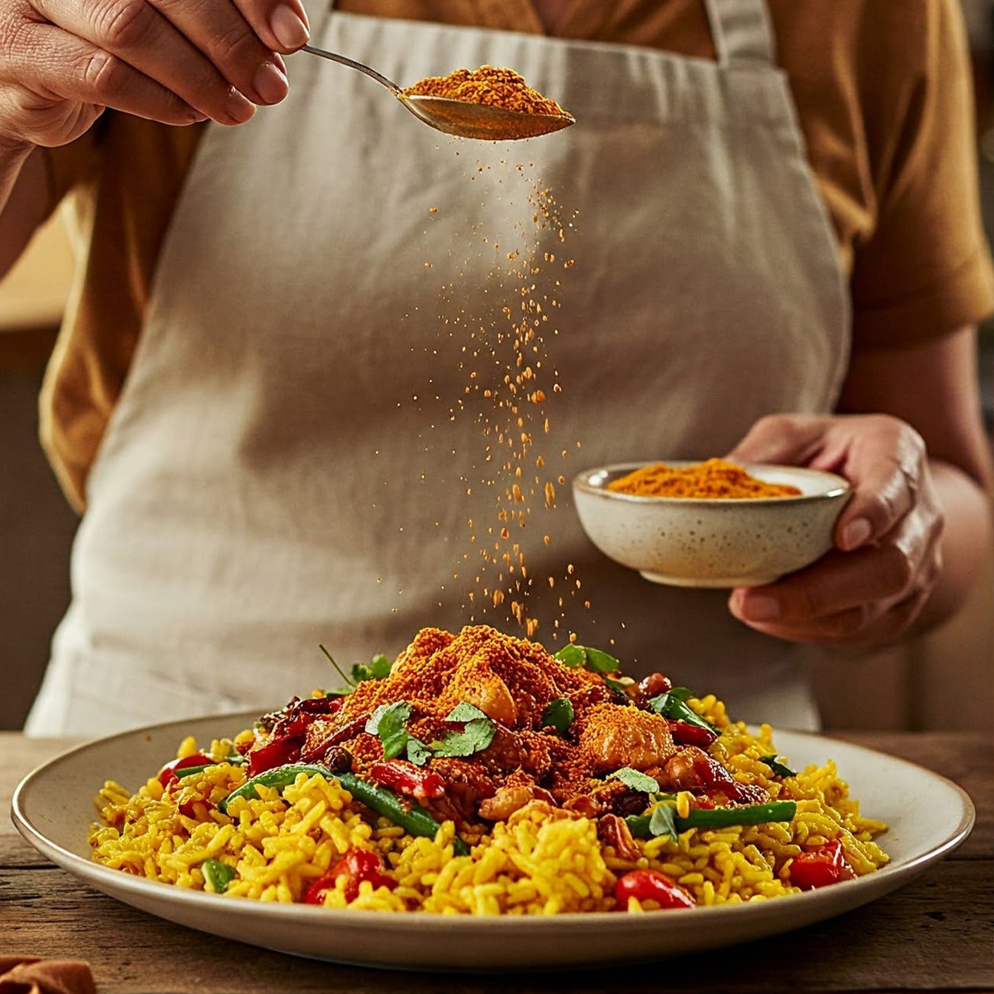 Abido Arabische 7 Sorten Gewürzmischung 500 g - Orientalische