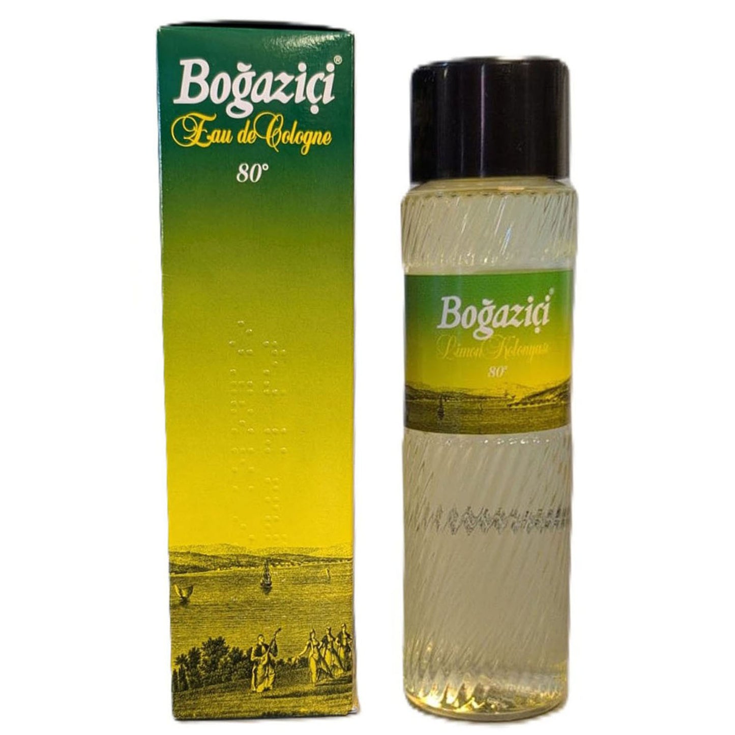 Bogazici Kolonya 80° Lemon EAU de Cologne 400ml