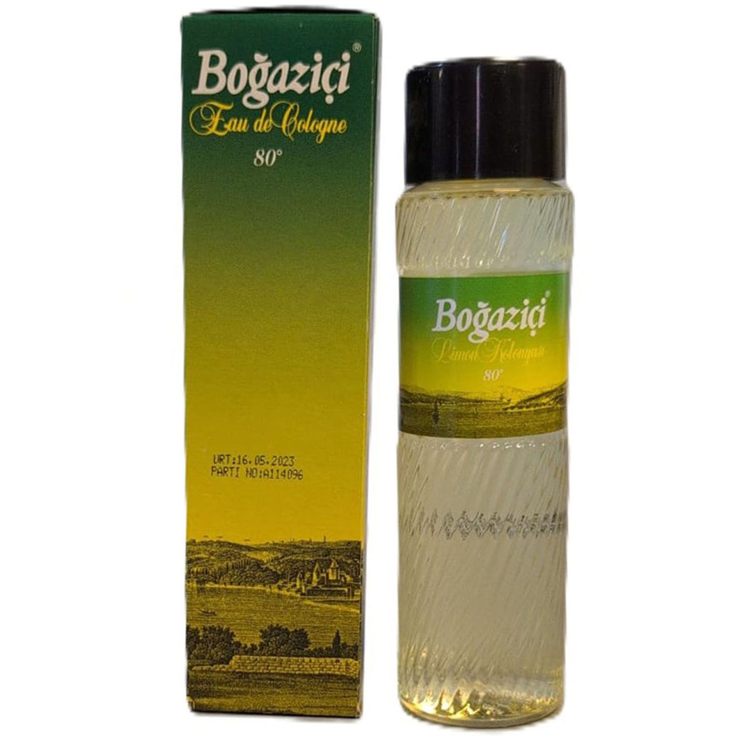 Bogazici Kolonya 80° Lemon EAU de Cologne 200ml