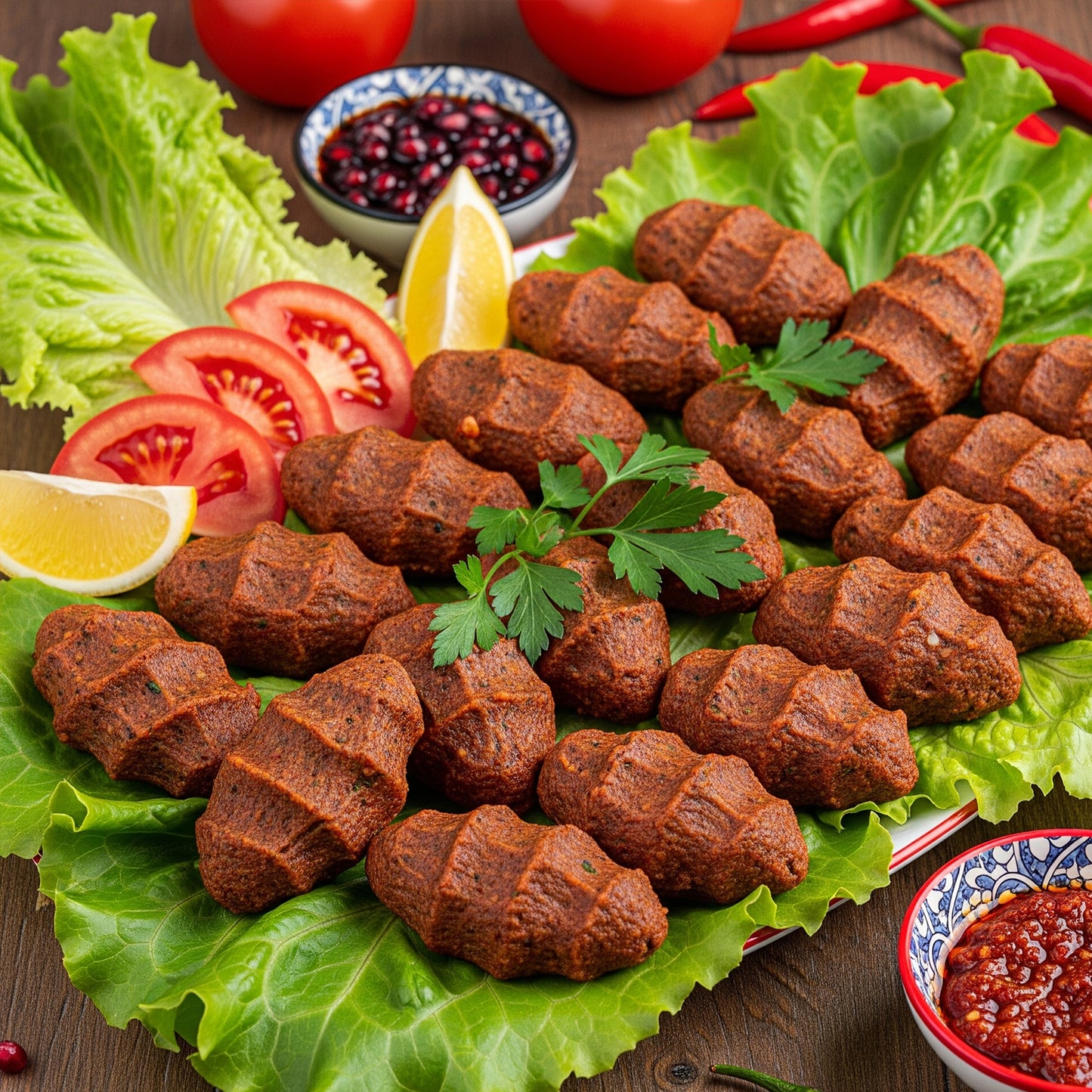 Duru Feinster Bulgur 1000g - Cig Köftelik - Hartweizengrütze Extra Fein