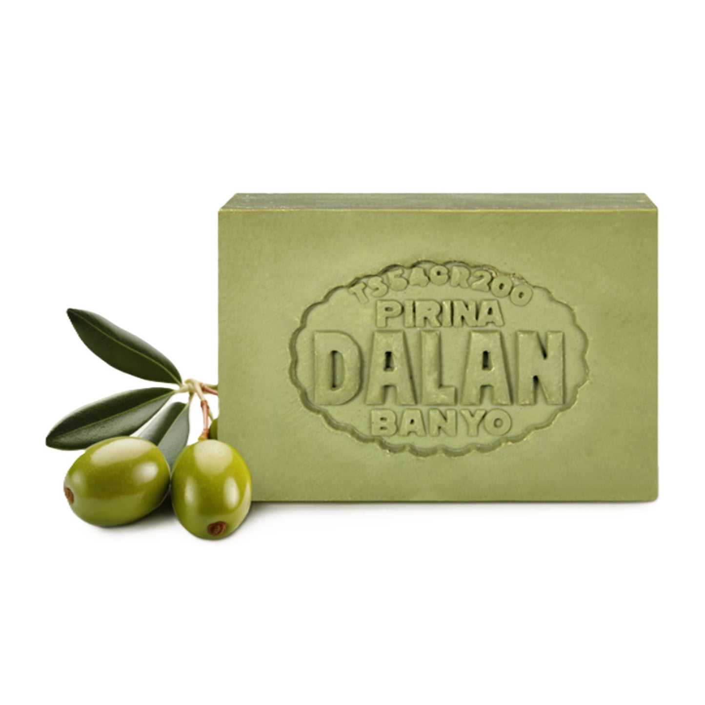 Dalan Seife 5x180 g, Natur, Handgefertigt, 100% Olivenöl Seife