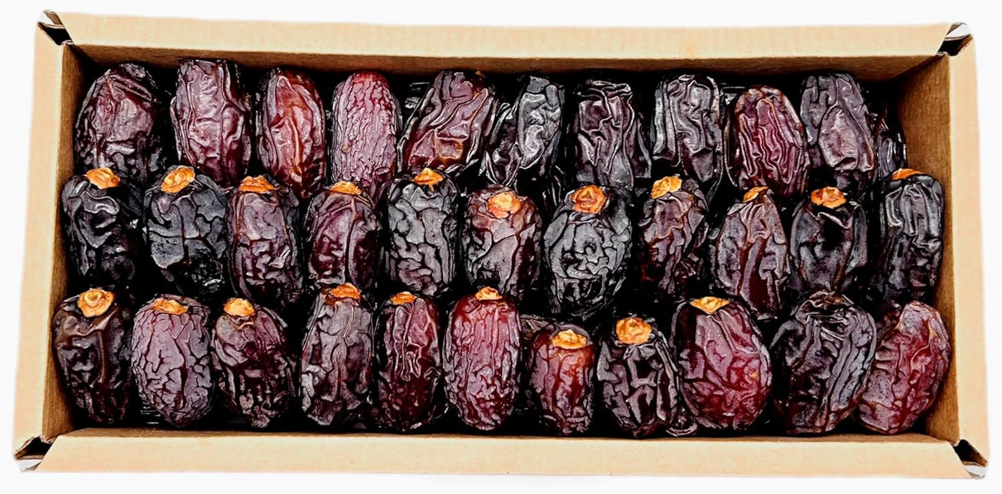 Ben's Garden Premium-Qualität, natürliche Medjoul-Datteln - 500g
