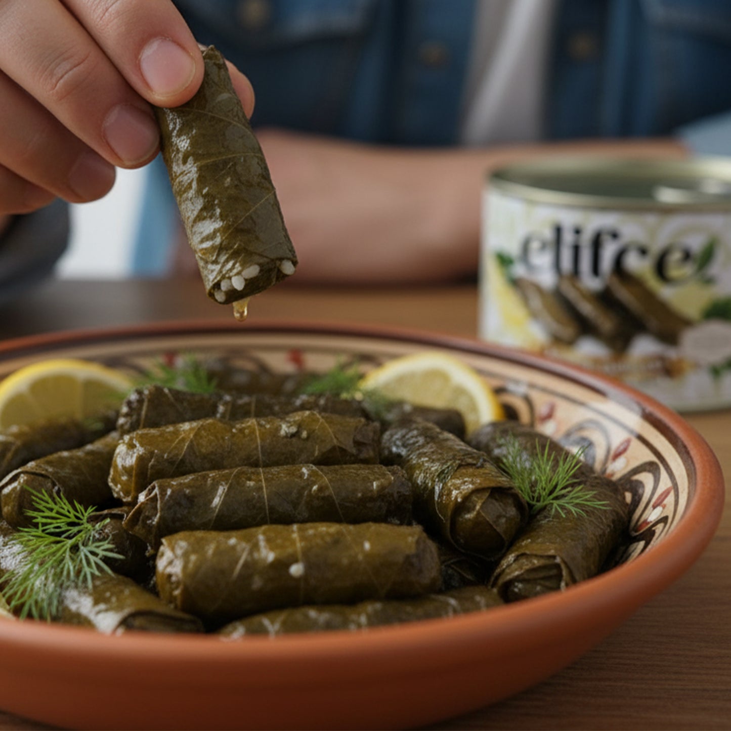 Elifce Reisgefüllte Weinblätter 400g - Yaprak Dolmasi