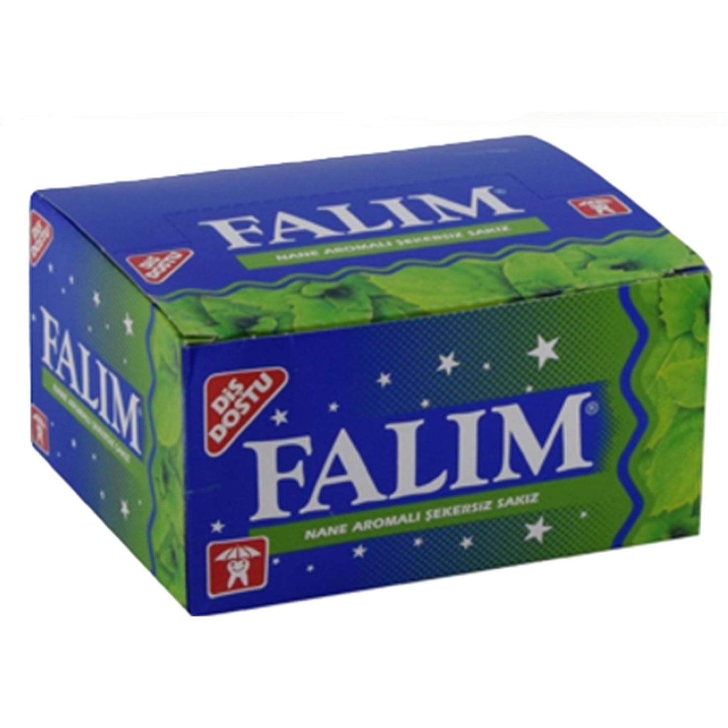 FALIM Zuckerfreier Kaugummi mit Minzgeschmack 100 Stück