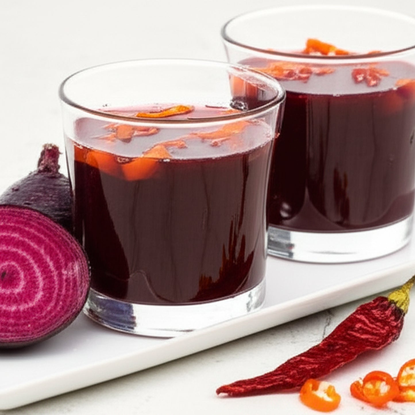 Fersan Salgam Scharf 1L – Fermentiertes Steckrübensaft Getränk, Scharf und Vegan