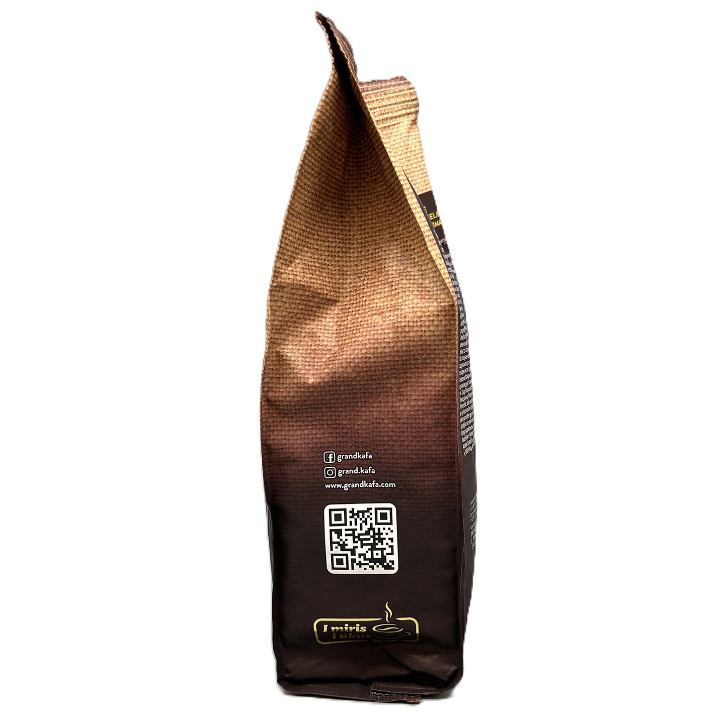 Grand Kafa Kava Kaffee Gold gemahlen 500g Grand Prom