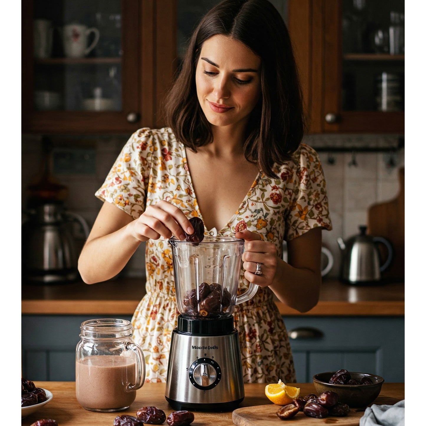 Datco Medjool-Datteln - Premium-Qualität, natürliche Medjool-Datteln 908g