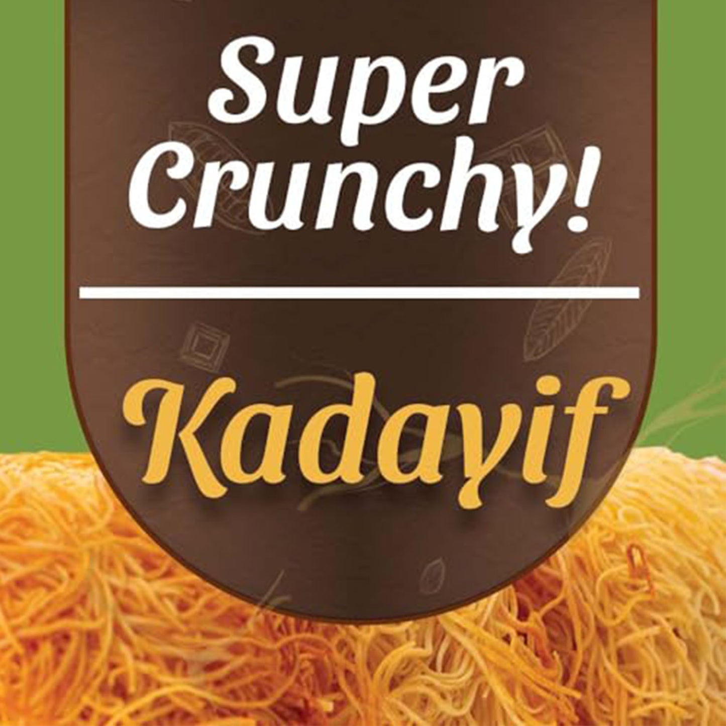 Geröstete Kadayif für Dubai Schokolade - Engelshaar - Knusprig & Lecker 200g - Ohne Zusatzstoffe - Ohne Transfette - 100% natürlich - Ben's Garden