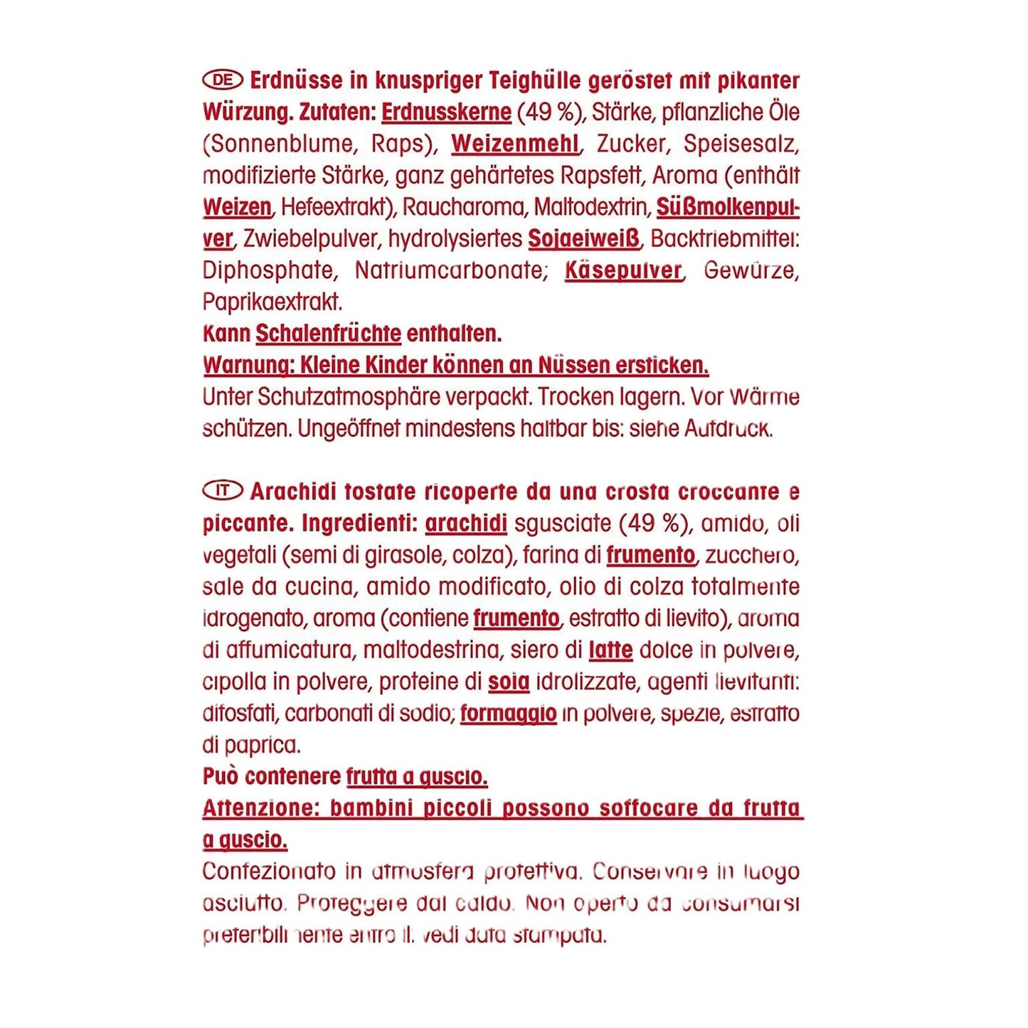 Lorenz Snack World Nic Nac's Großbeutel 600g