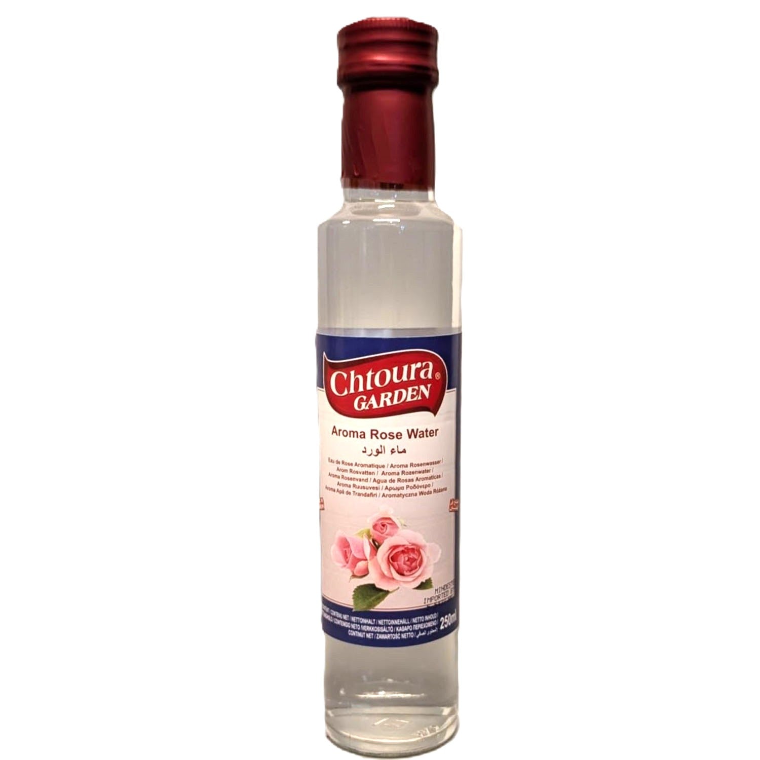 rosenwasser aufbewahren Chtoura Garden Rosenwasser 250ml- Natürlich und Erfrischend – Whole Basket