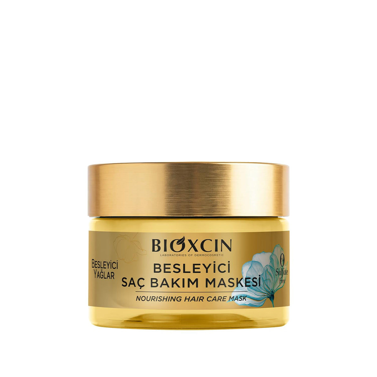 Bioxcin Nourishing Oils Haarmaske 225 ml – Intensivpflege für trockenes & strapaziertes Haar mit 9 Blütenölen & Panthenol