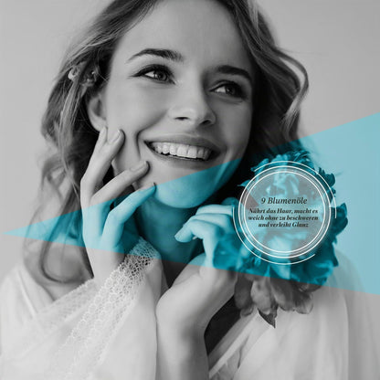 Bioxcin Nourishing Oils Flüssige Haarpflege-Creme 200 ml – Leave-In Conditioner mit 9 Blütenölen & Vitamin B5