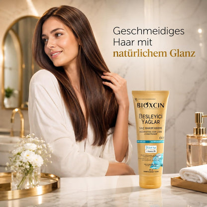 Bioxcin Nourishing Oils Haarspülung 250 ml – mit 9 Blütenölen, Vitamin B5 & BioComplex B11, sulfatfrei