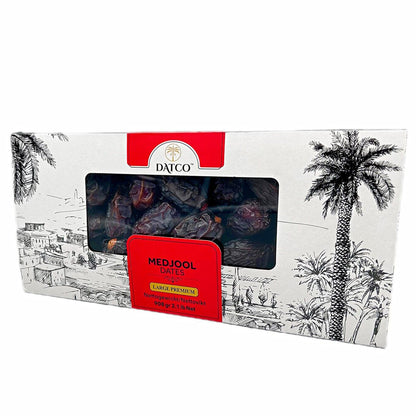 Datco Medjool-Datteln -Premium-Qualität, natürliche Medjool Datteln-908g Large