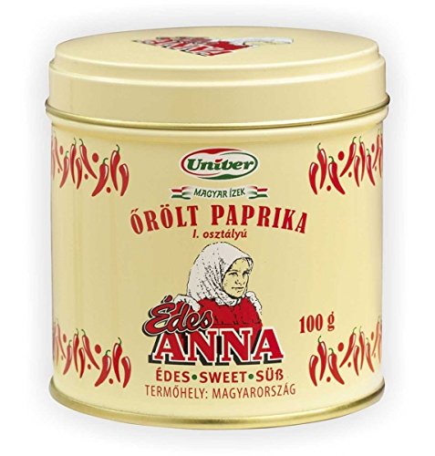 Univer Edes Anna Paprikapulver 100 g | Souvenir-Dose