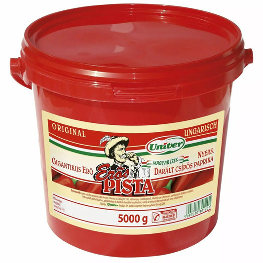 UNIVER | Erös Pista 5 kg - scharfe Paprikapaste für die Gastronomie