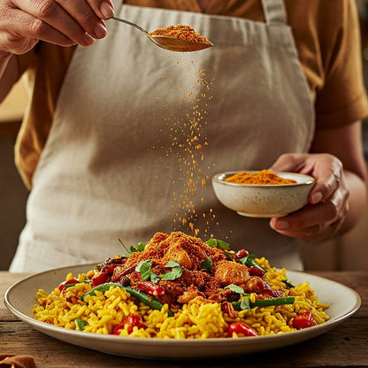 Abido Arabische 7 Sorten Gewürzmischung 50 g