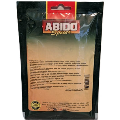 Abido Arabische 7 Sorten Gewürzmischung 50 g