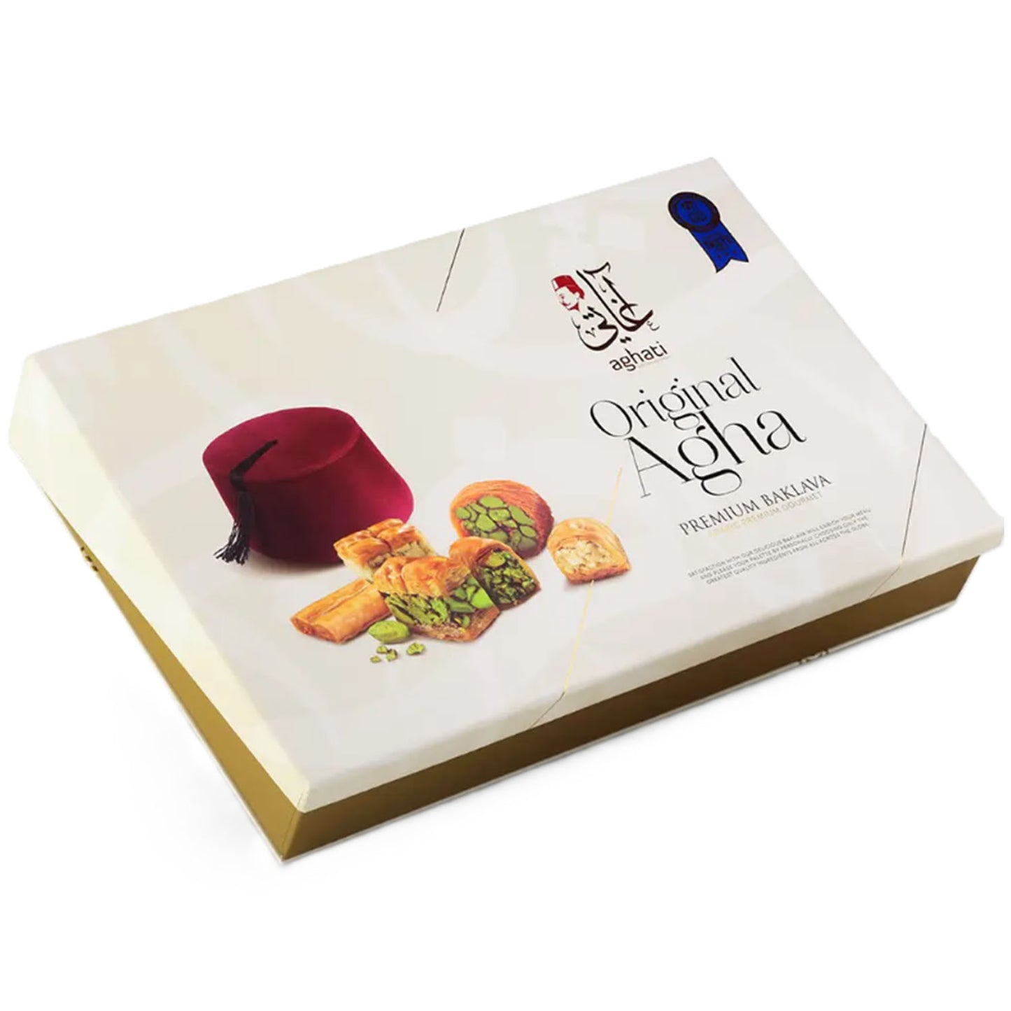 Aghati Baklava, Orientalische Köstlichkeiten  Gemischte Baklava  750g, Premium Qualität