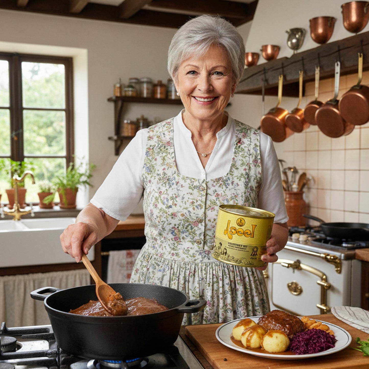 Aseel Pflanzenfett mit Buttergeschmack 500ml, Vielseitig & Original Geschmack