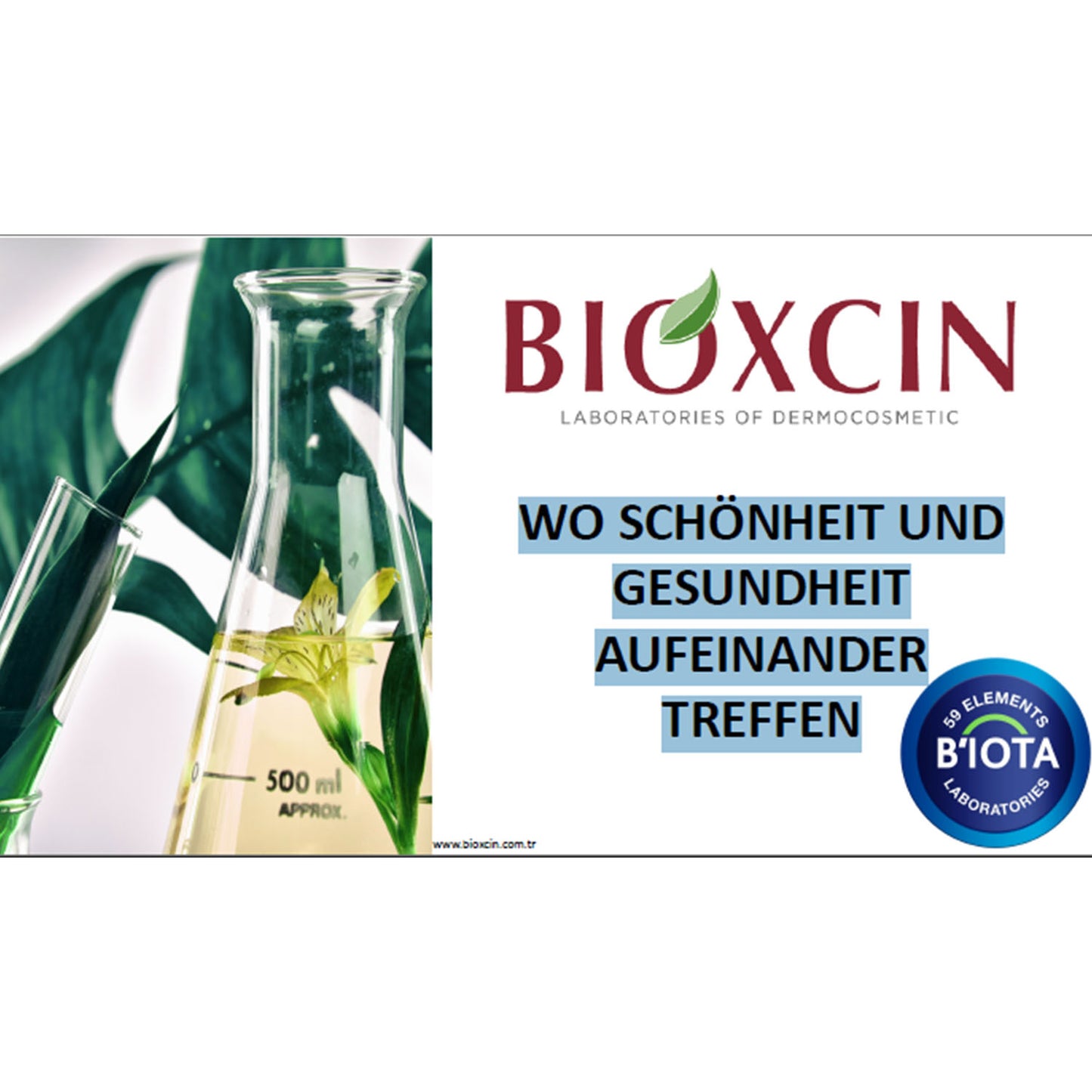 BIOXCIN Collagen Retinol Anti-Falten Straffung Serum 30ml