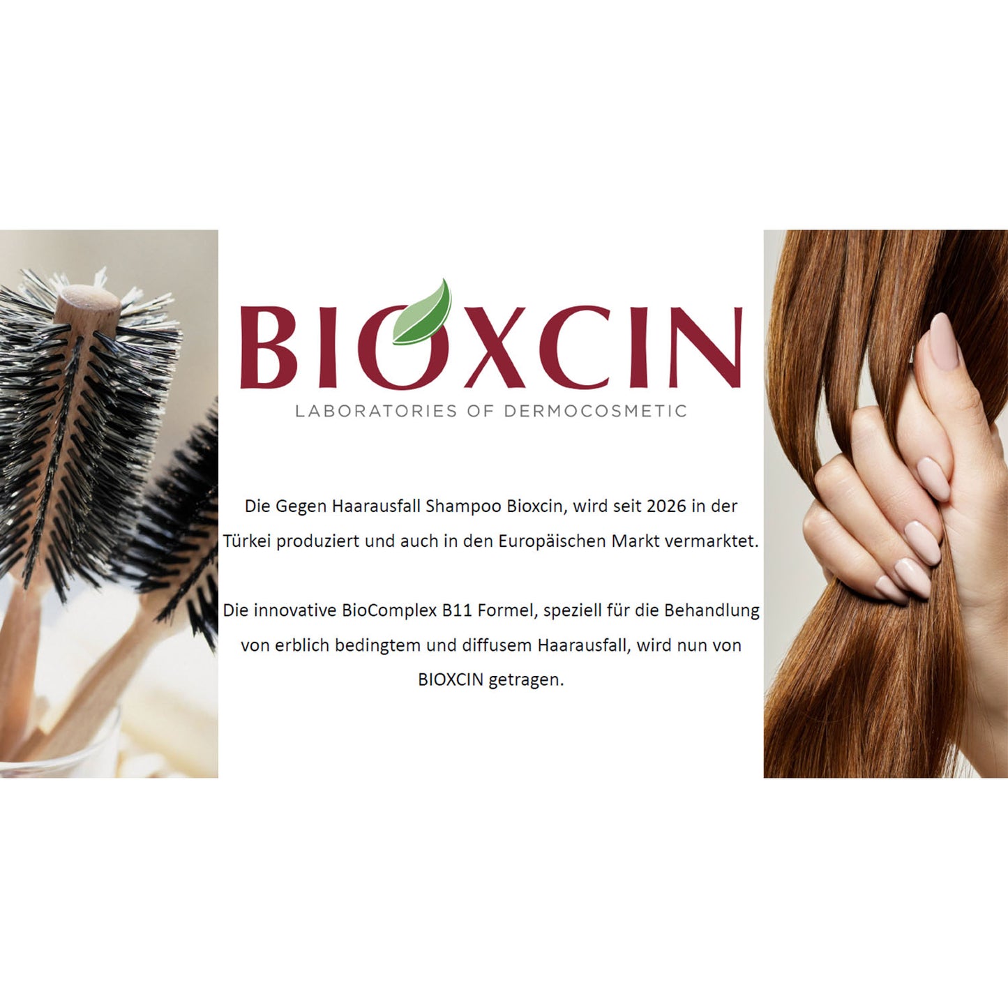 Bioxcin Keratin & Argan Repairerendes Haar Pflegespülung - Hair Care Conditioner