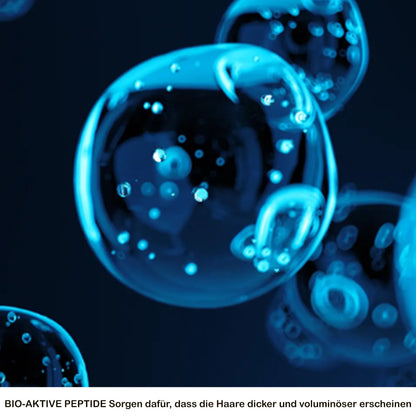 Bioxcin COLLAGEN & BIOTIN Volumen Haarspülung 250ml – Kräftigender Conditioner für feines, dünnes Haar – Haarverdickung & Fülle dank Hydrolysiertem Kollagen & Biotin