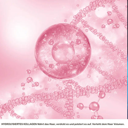 Bioxcin Collagen & Biotin Anti-Haarausfall Haarserum 100ml, Extra Volumen & Fülle - Für Dünnes, Schwaches Haar, Kräftigendes Haarwuchsmitte