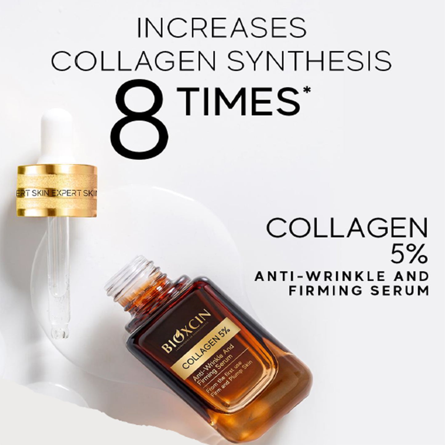 BIOXCIN Collagen Retinol Anti-Falten Straffung Serum 30ml