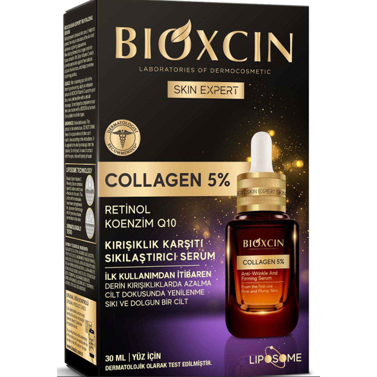 BIOXCIN Collagen Retinol Anti-Falten Straffung Serum 30ml