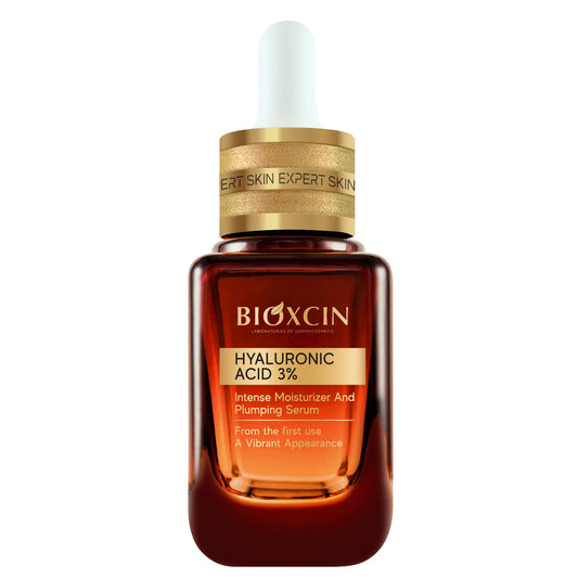 Bioxcin Hyaluronic Acid, Panthenol - Feuchtigkeitsauffüllendes Serum 30ml