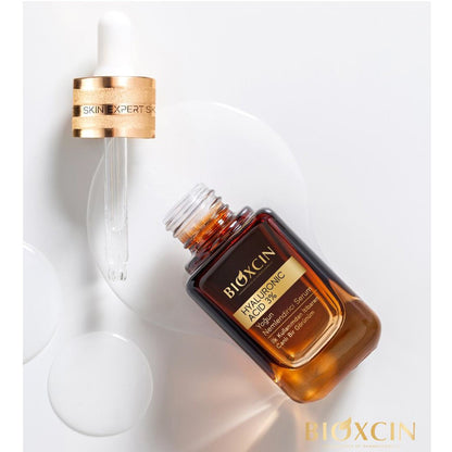 Bioxcin Hyaluronic Acid, Panthenol - Feuchtigkeitsauffüllendes Serum 30ml