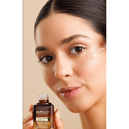 Bioxcin Hyaluronic Acid, Panthenol - Feuchtigkeitsauffüllendes Serum 30ml