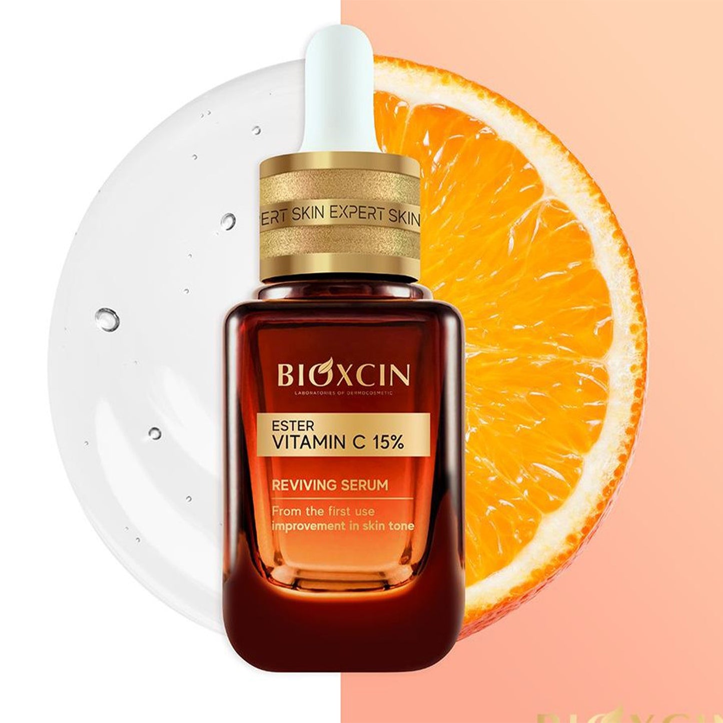 Bioxcin Vitamin C Ester, Niacinamide - Revitalisierendes Serum 30ml
