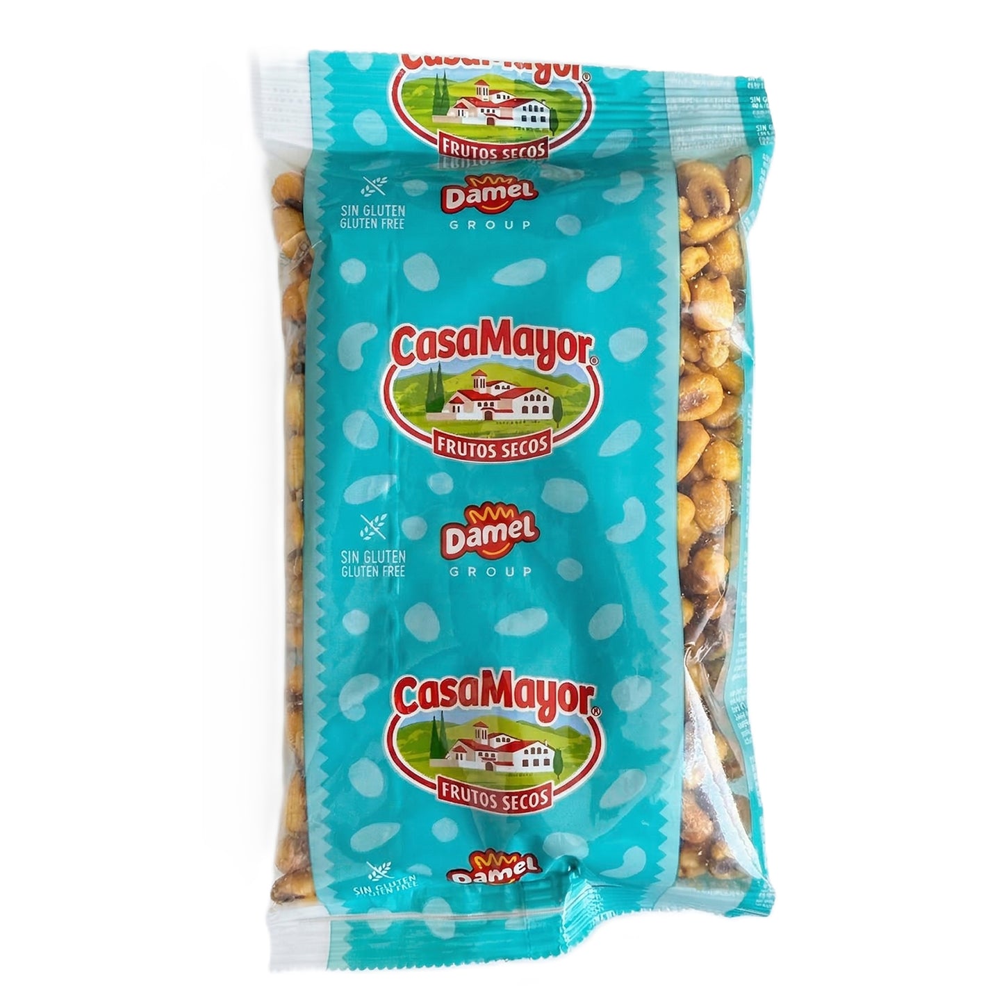 Casa Mayor Geröstete Maiskörner 100g – Knuspriger Mais-Snack Goldgelb & Gesalzen – Vegan, Glutenfrei, No GMO – Ideal für Partys & Unterwegs