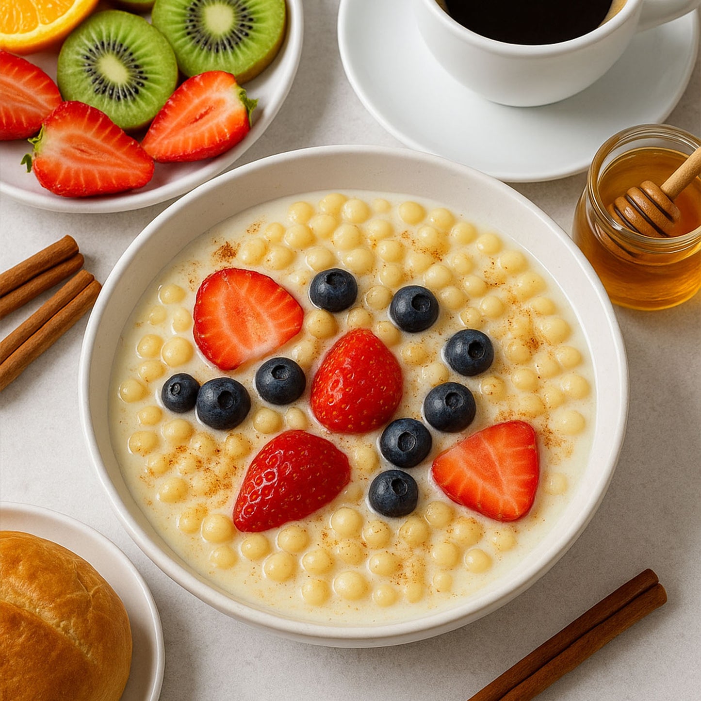 Chtoura Garden Moghrabieh (Perl Couscous) – 900g – Gesunde und Sättigende Beilage – Ideal für Deutsche Eintöpfe, Gulasch & Fitness-Salate