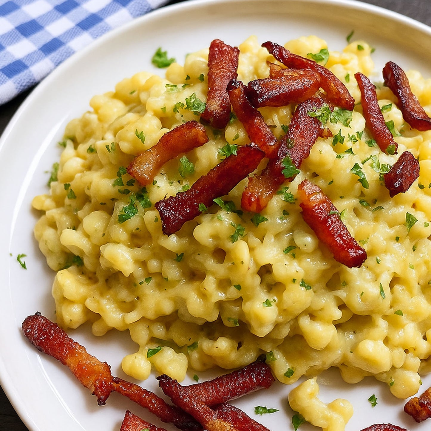 Chtoura Garden Moghrabieh (Perl Couscous) – 900g – Gesunde und Sättigende Beilage – Ideal für Deutsche Eintöpfe, Gulasch & Fitness-Salate