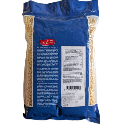Chtoura Garden Moghrabieh (Perl Couscous) – 900g – Gesunde und Sättigende Beilage – Ideal für Deutsche Eintöpfe, Gulasch & Fitness-Salate