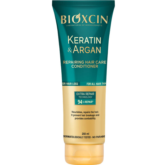 Bioxcin Keratin & Argan Repairerendes Haar Pflegespülung - Hair Care Conditioner