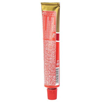 Kalocsai Ungarische Paprikacreme mild (70g Tube) – Original Edes Paprikapaste (g.U.) | Milde Würzpaste aus Kalocsa – Ohne Farbstoffe | Praktisch für Gulasch, Saucen & Verfeinern