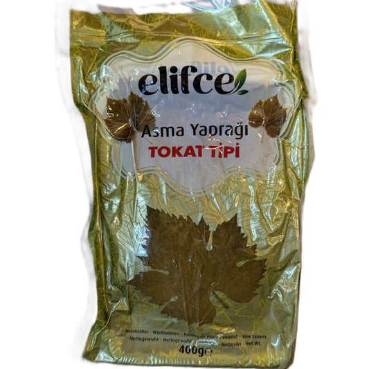 Elifce Tokat-Typ Weinblätter im 400g -für Gefüllte Spezialitäten-Vakuumversieget
