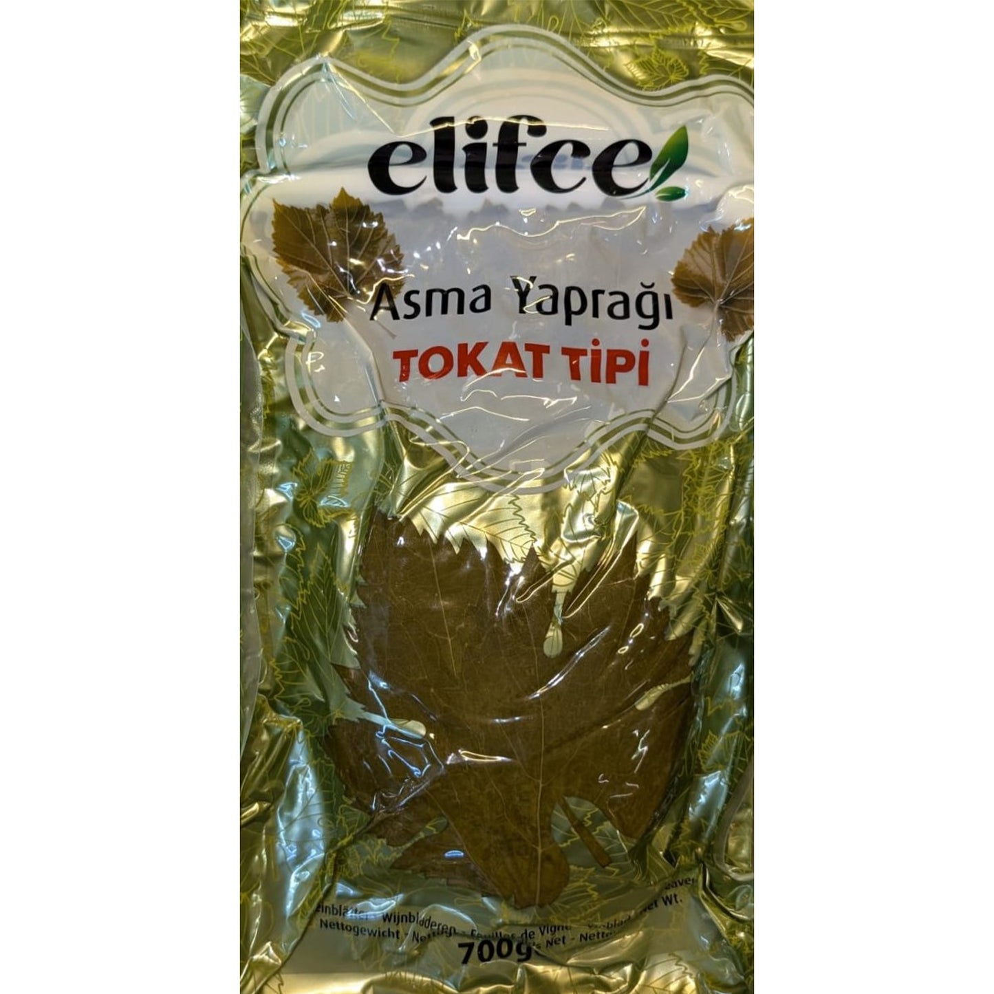 Elifce Tokat-Typ Weinblätter im 700g -für Gefüllte Spezialitäten-Vakuumversieget