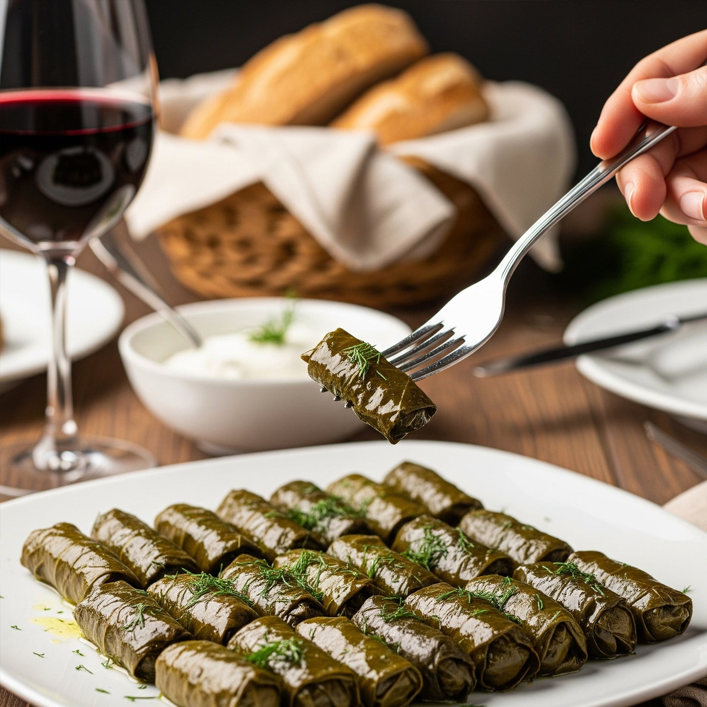 Elifce Tokat-Typ Weinblätter im 400g -für Gefüllte Spezialitäten-Vakuumversieget