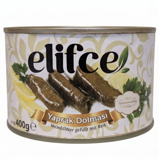 Elifce Reisgefüllte Weinblätter 400g - Yaprak Dolmasi