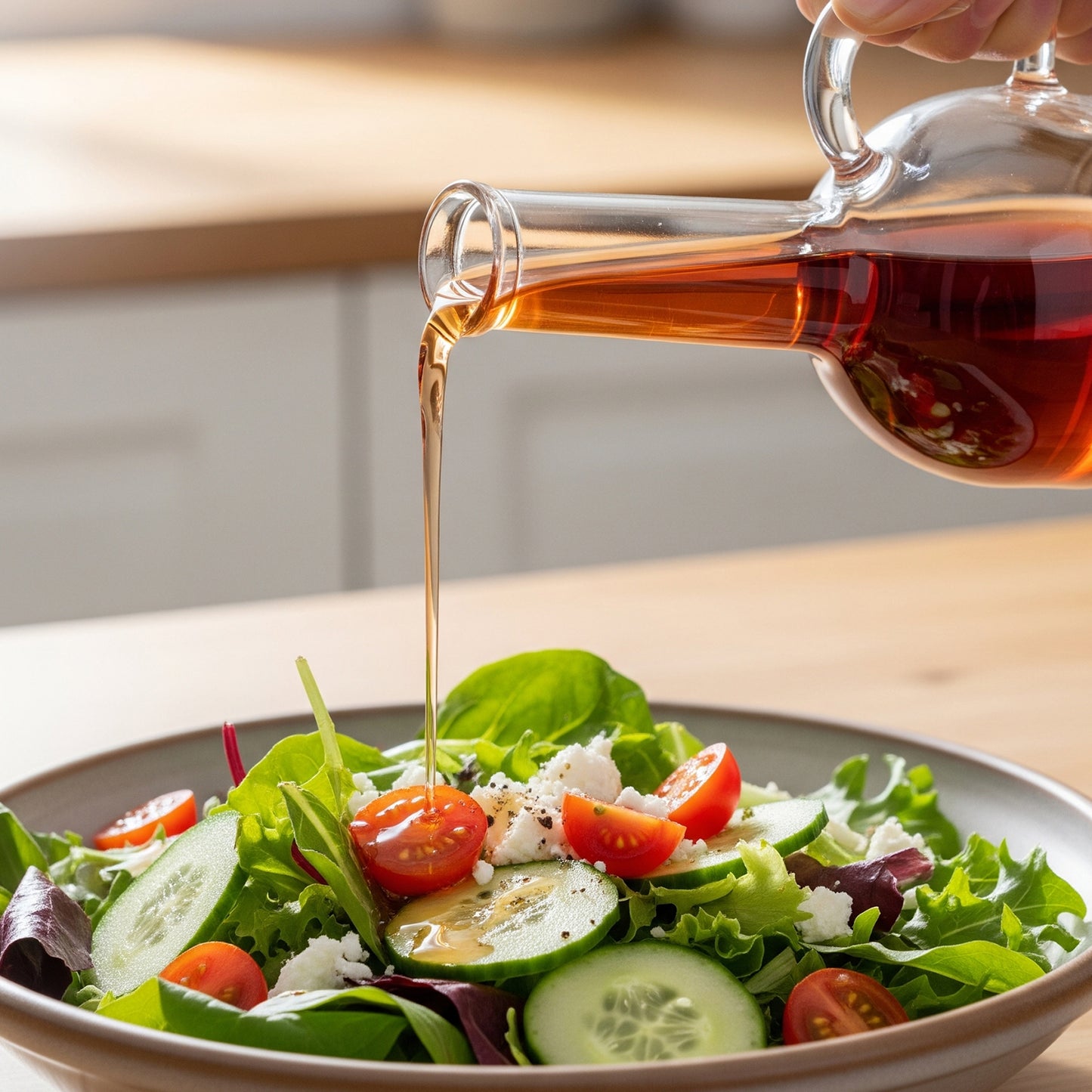 Fersan Traubenessig 500ml- Ideal für Salate und Gerichte - Vielseitig Verwendbar