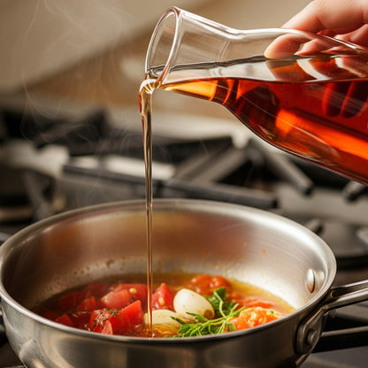Fersan Traubenessig 500ml- Ideal für Salate und Gerichte - Vielseitig Verwendbar